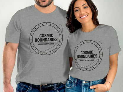 Cosmic Boundaries Energy Not Included Shirt