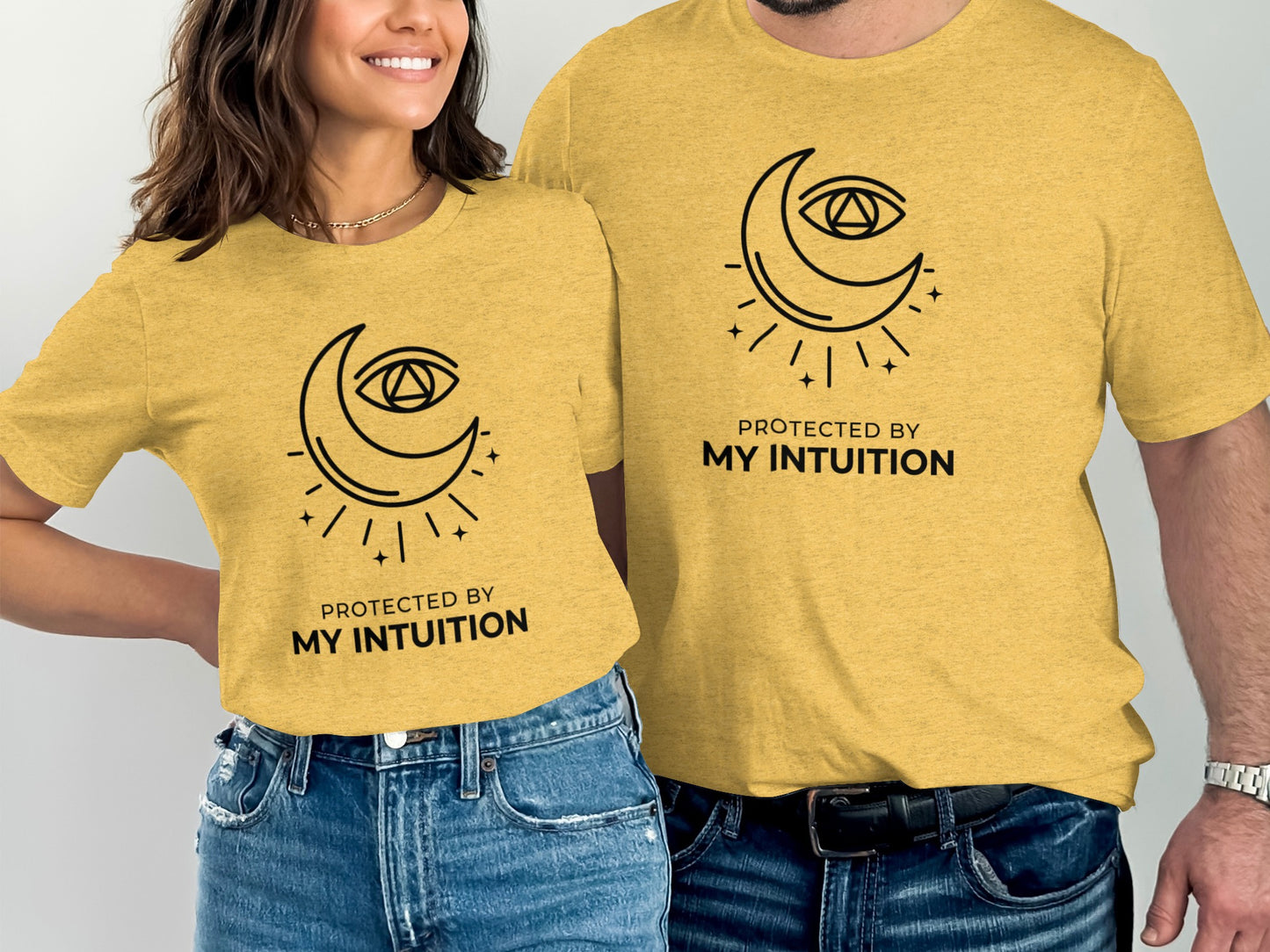 Protected by My Intuition Graphic Tee product