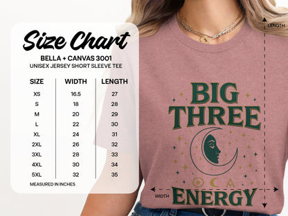 Big Three OCA Energy Short Sleeve Tee product