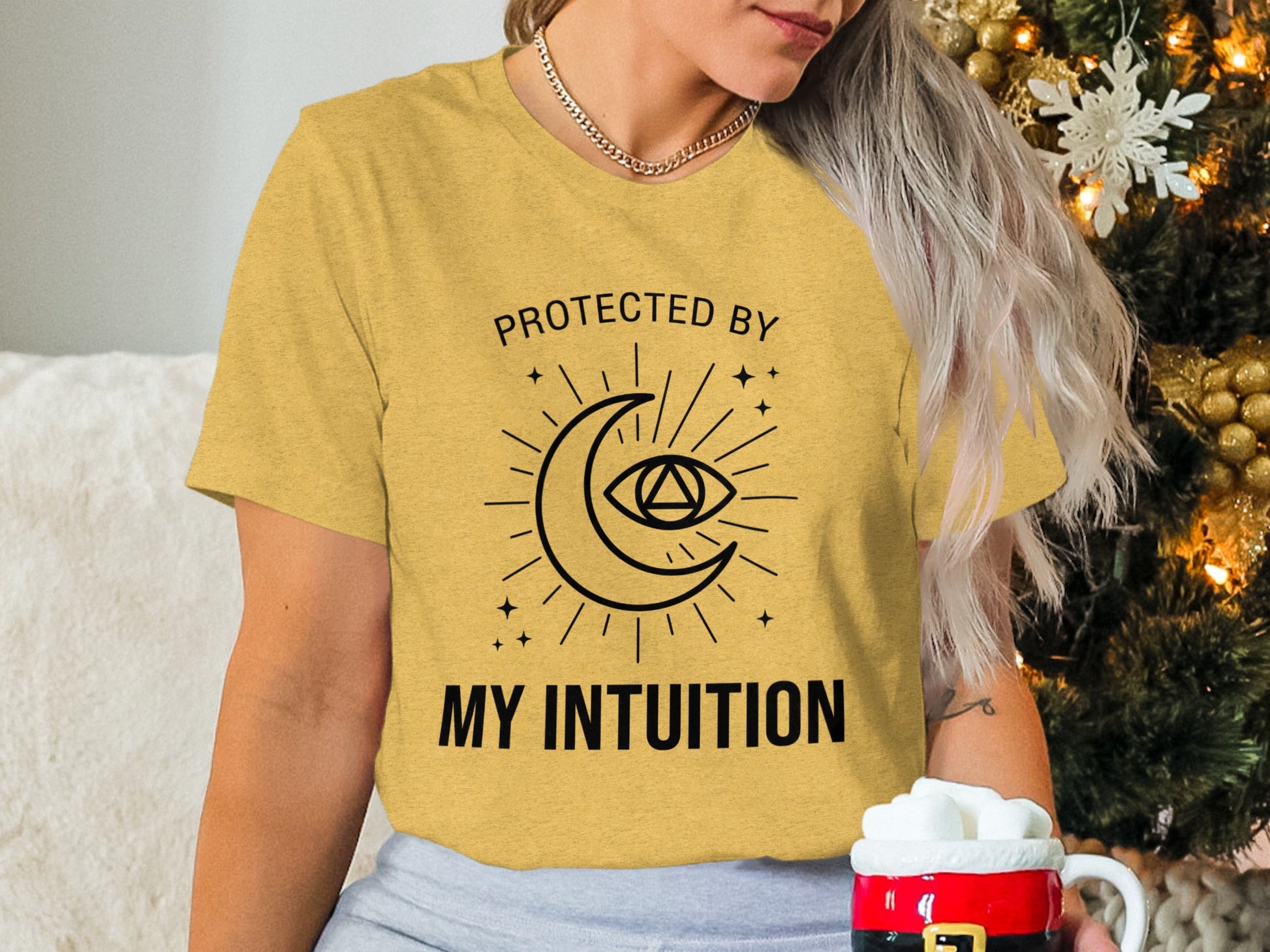 Protected By My Intuition Graphic Tee