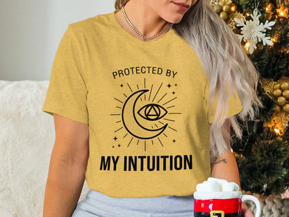 Protected By My Intuition Graphic Tee