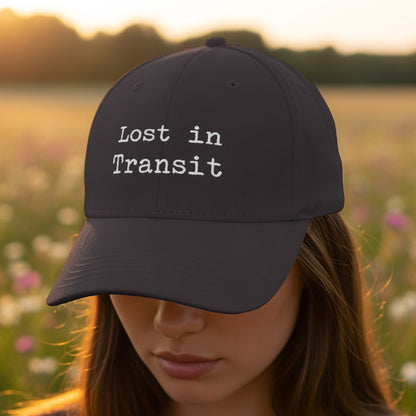 Lost in Transit Embroidered Dad Hat Product