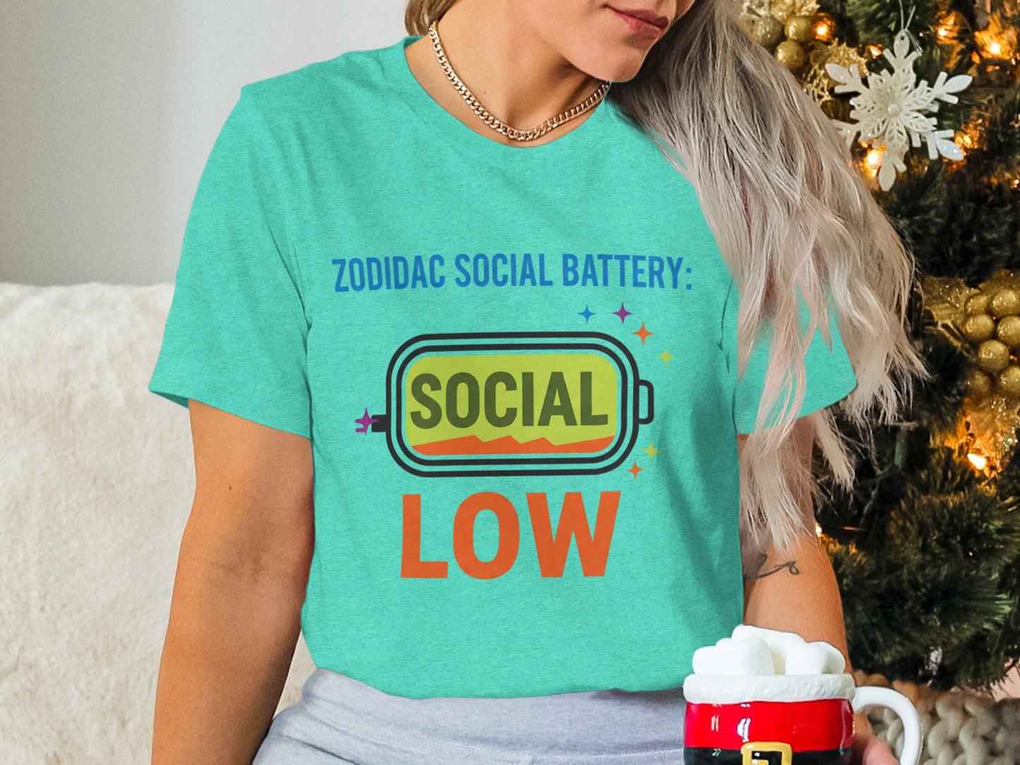 Zodidac Social Battery Low Comfortable Shirt