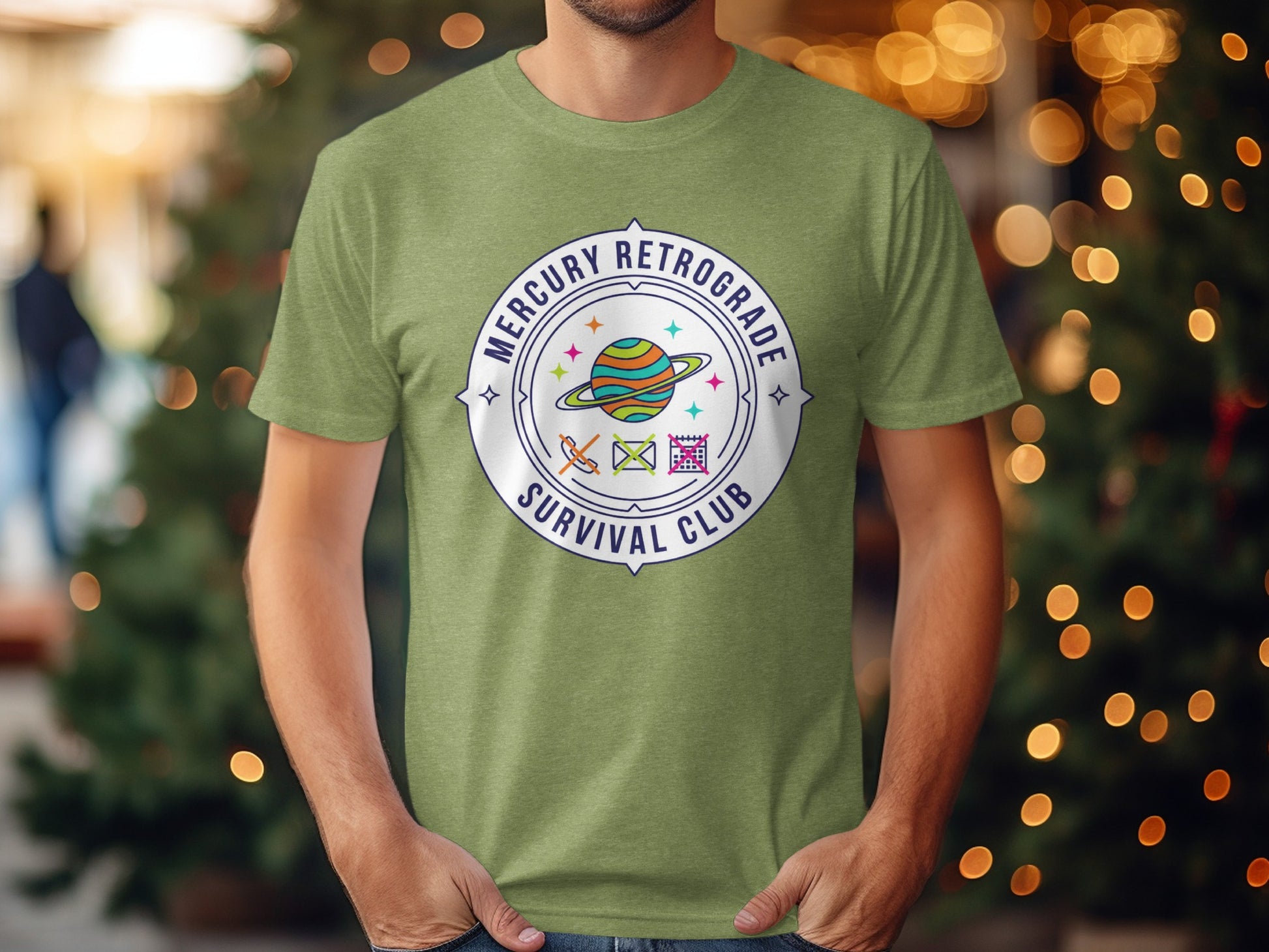 Mercury Retrograde Survival Club T-shirt product