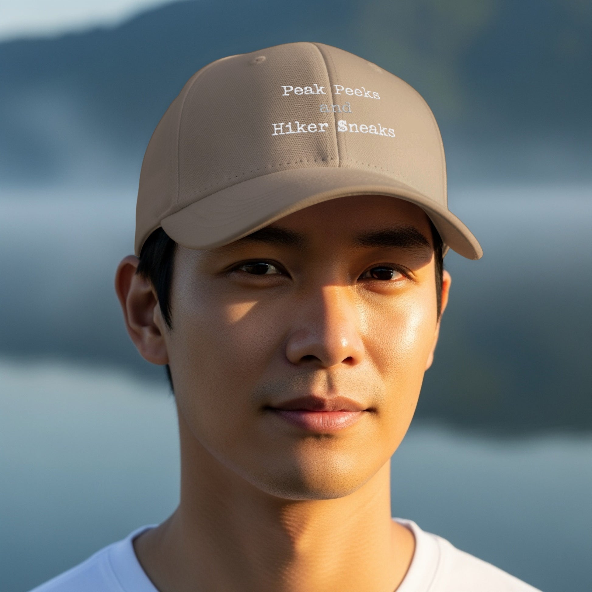Peak Peeks and Hiker Sneaks casual cap