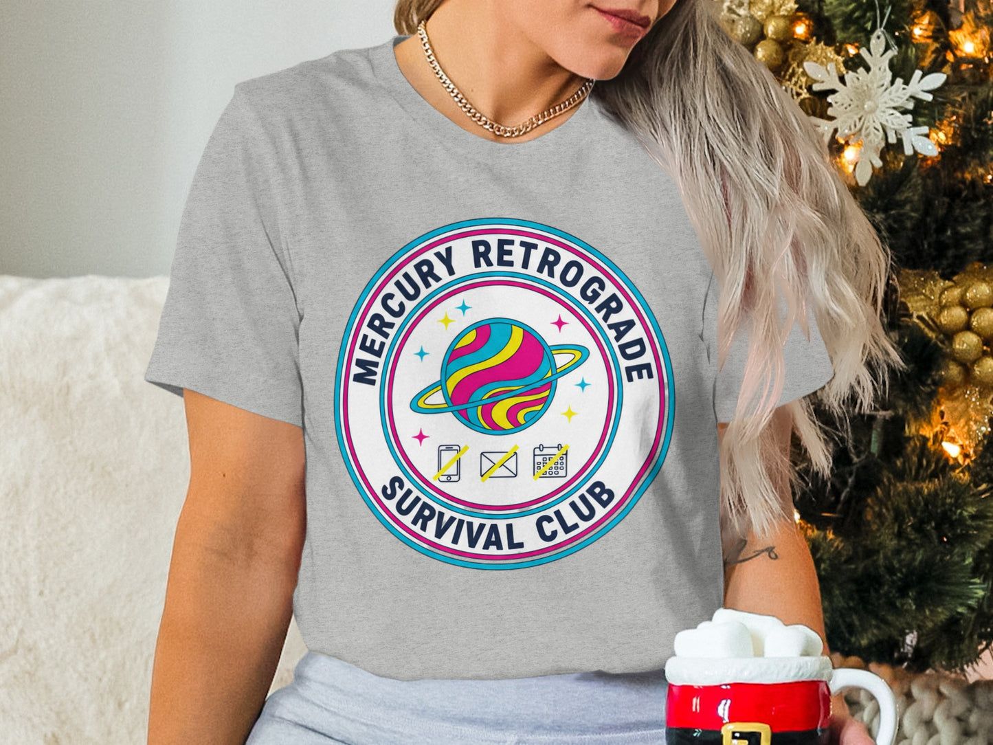 Mercury Retrograde Survival Club T-shirt