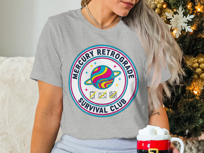 Mercury Retrograde Survival Club T-shirt