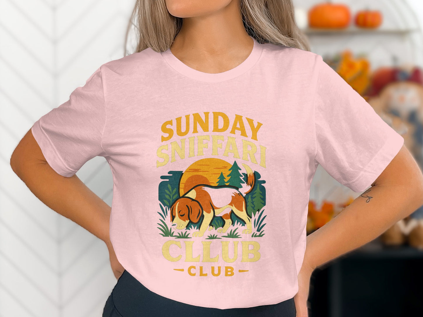 Sunday Sniffari CLlub Club Graphic T-Shirt product type
