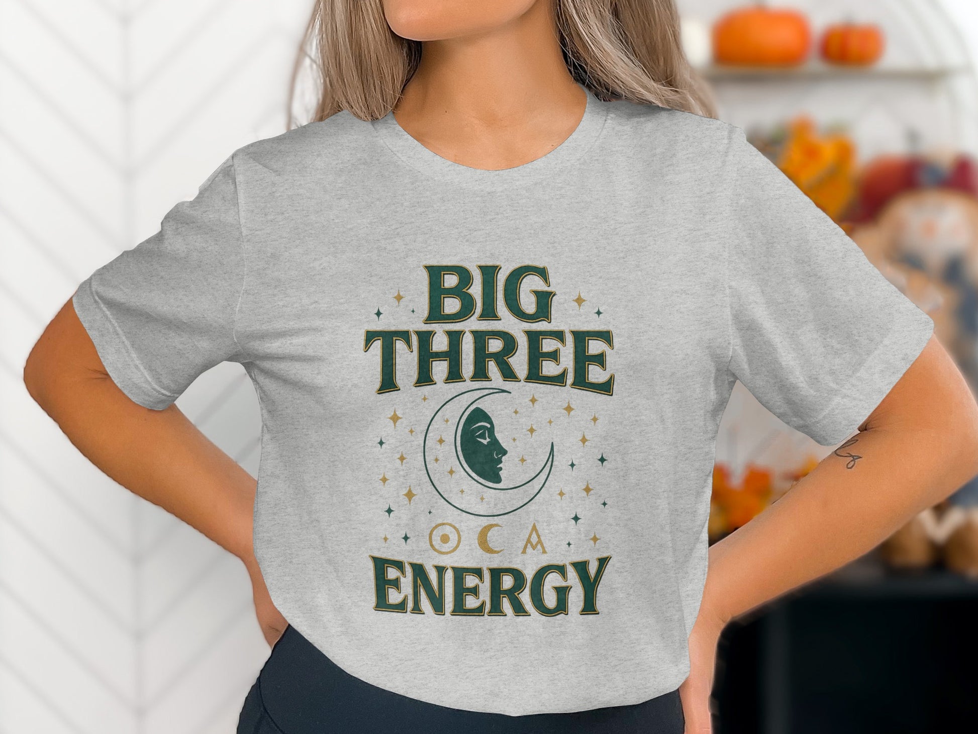Big Three Energy OCA Graphic Tee Shirt product type