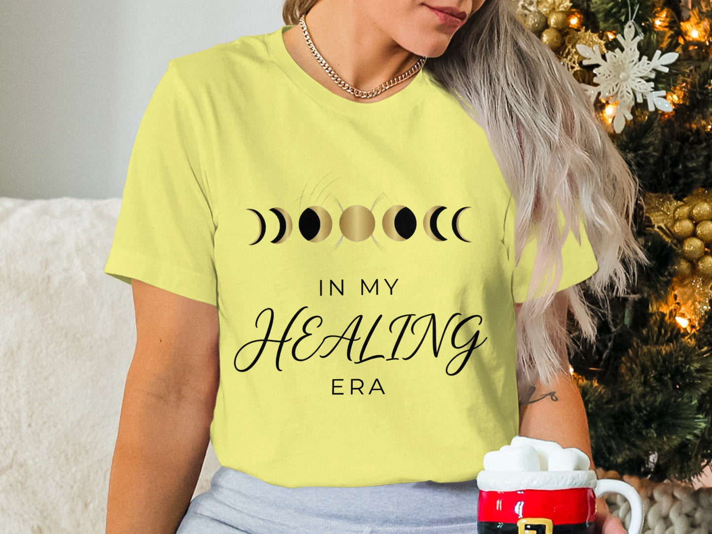 In My Healing Era Moon Phases Graphic T-Shirt