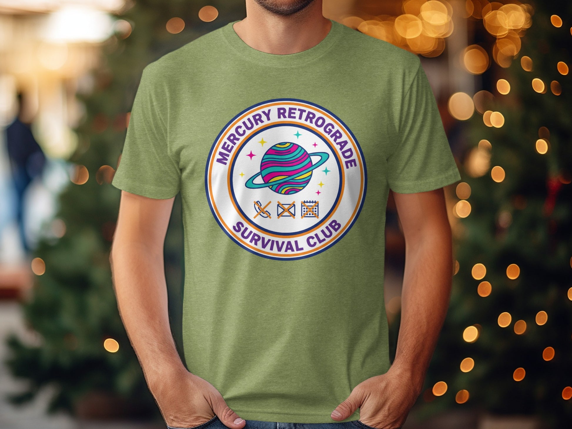 Mercury Retrograde Survival Club T-Shirt