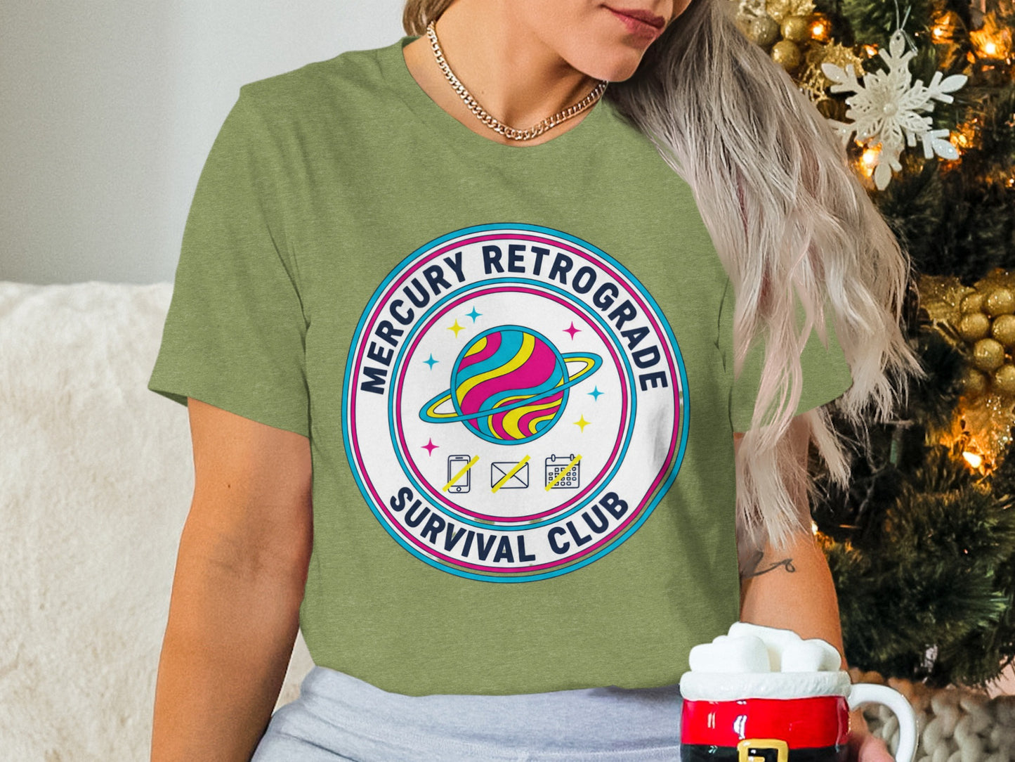 Mercury Retrograde Survival Club T-Shirt