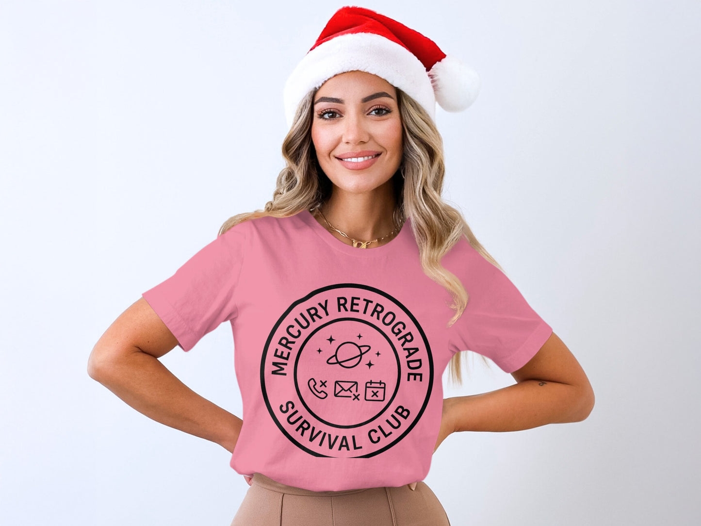 Mercury Retrograde Survival Club Women's T-Shirt
