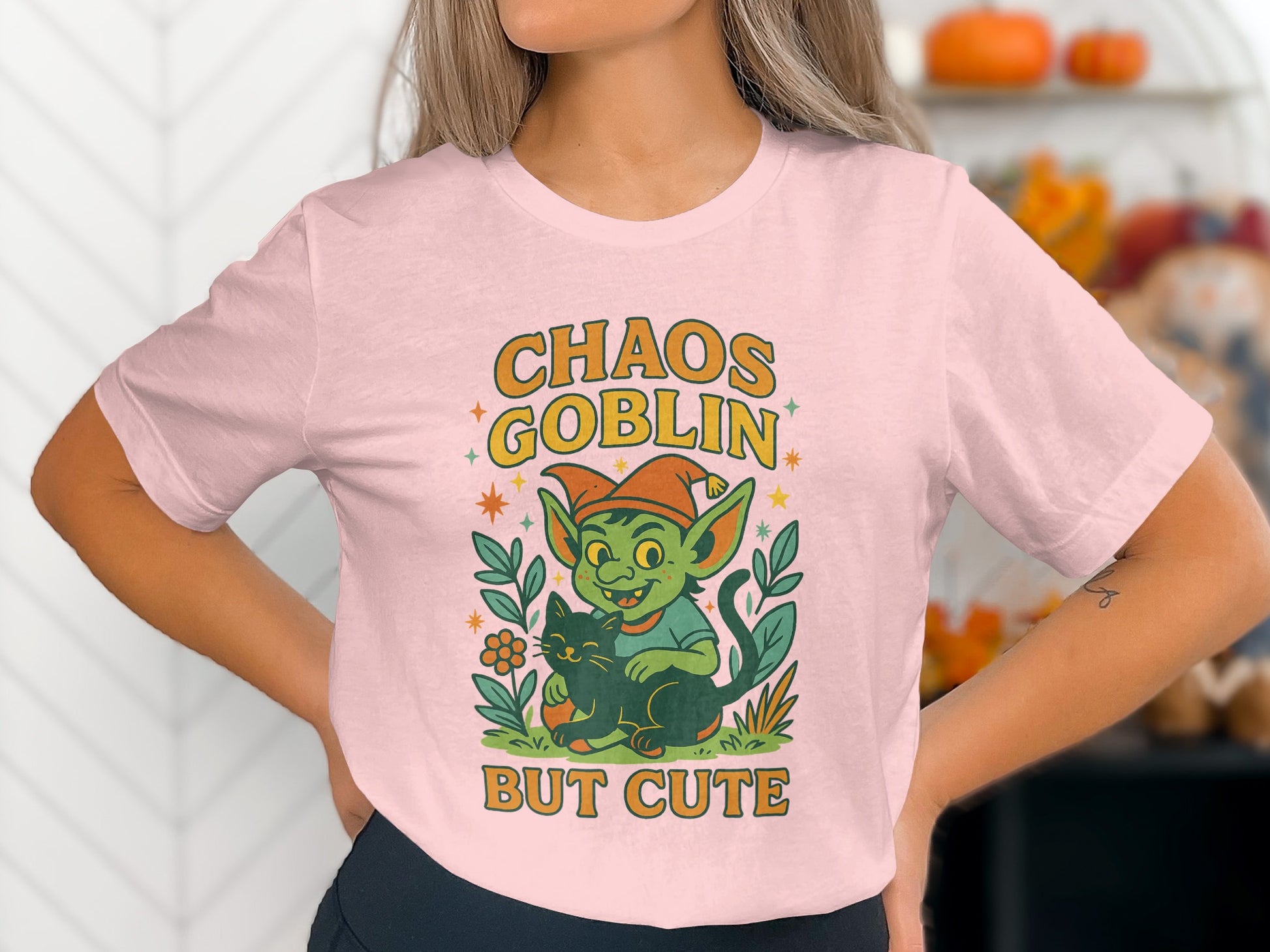 Chaos Goblin But Cute Graphic T-Shirt product type