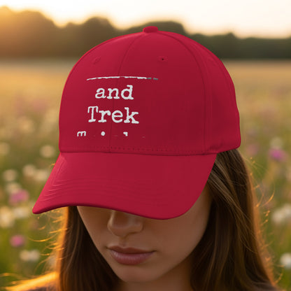 Adventure Enthusiast Red Hat Trendy Accessory