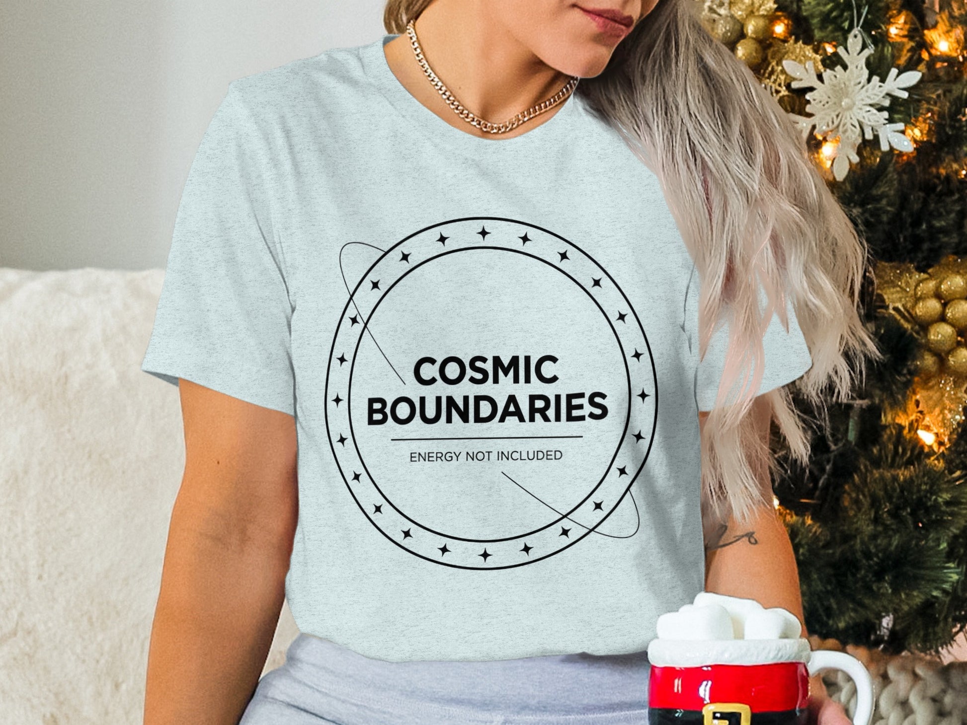 Cosmic Boundaries Energy Not Included T-shirt