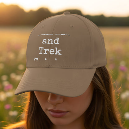and Trek Stylish Casual Baseball Cap