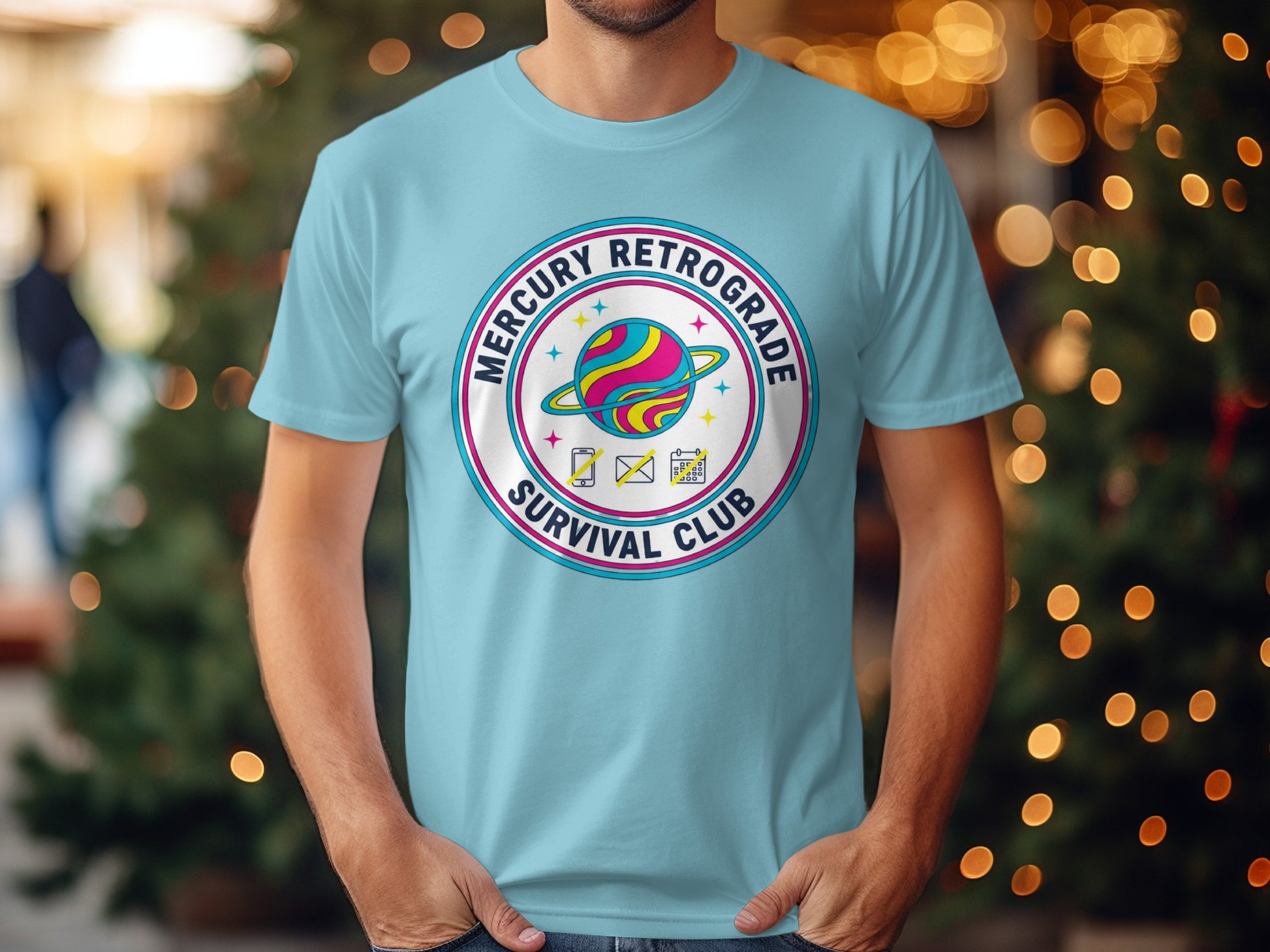 Mercury Retrograde Survival Club Shirt