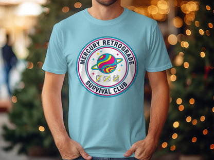 Mercury Retrograde Survival Club Shirt