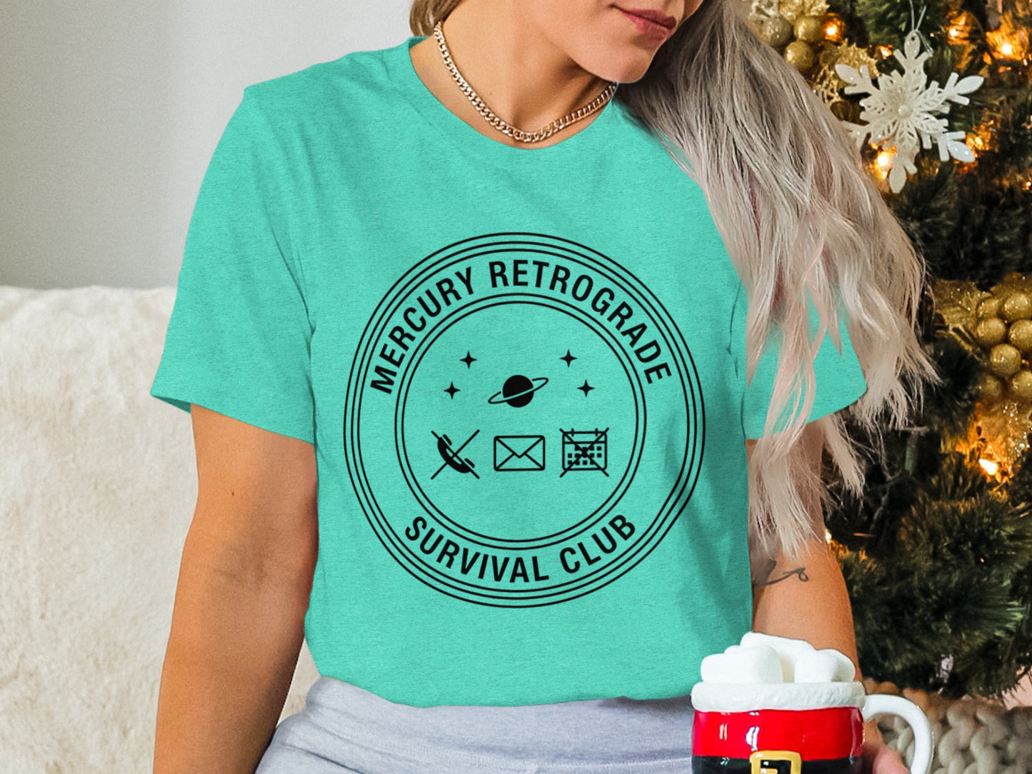 Mercury Retrograde Survival Club Shirt