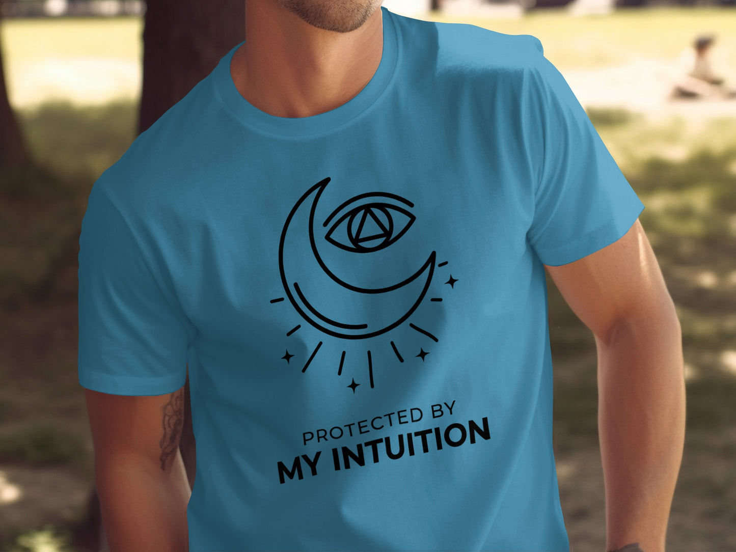 Protected By My Intuition Graphic Tee