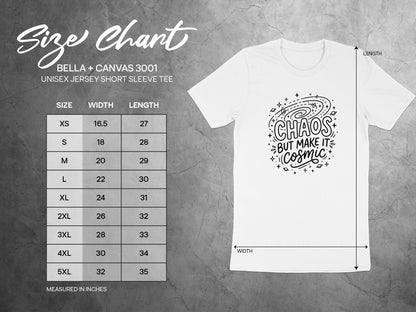 Chaos But Make It Cosmic Graphic Tee