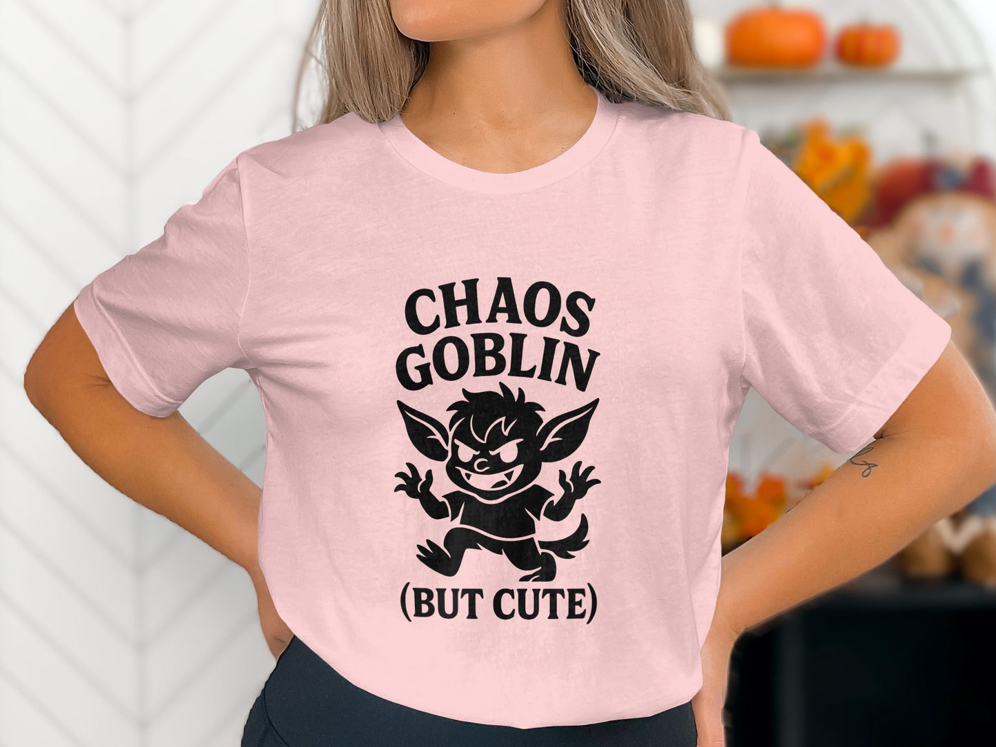 Chaos Goblin But Cute Graphic T-Shirt product