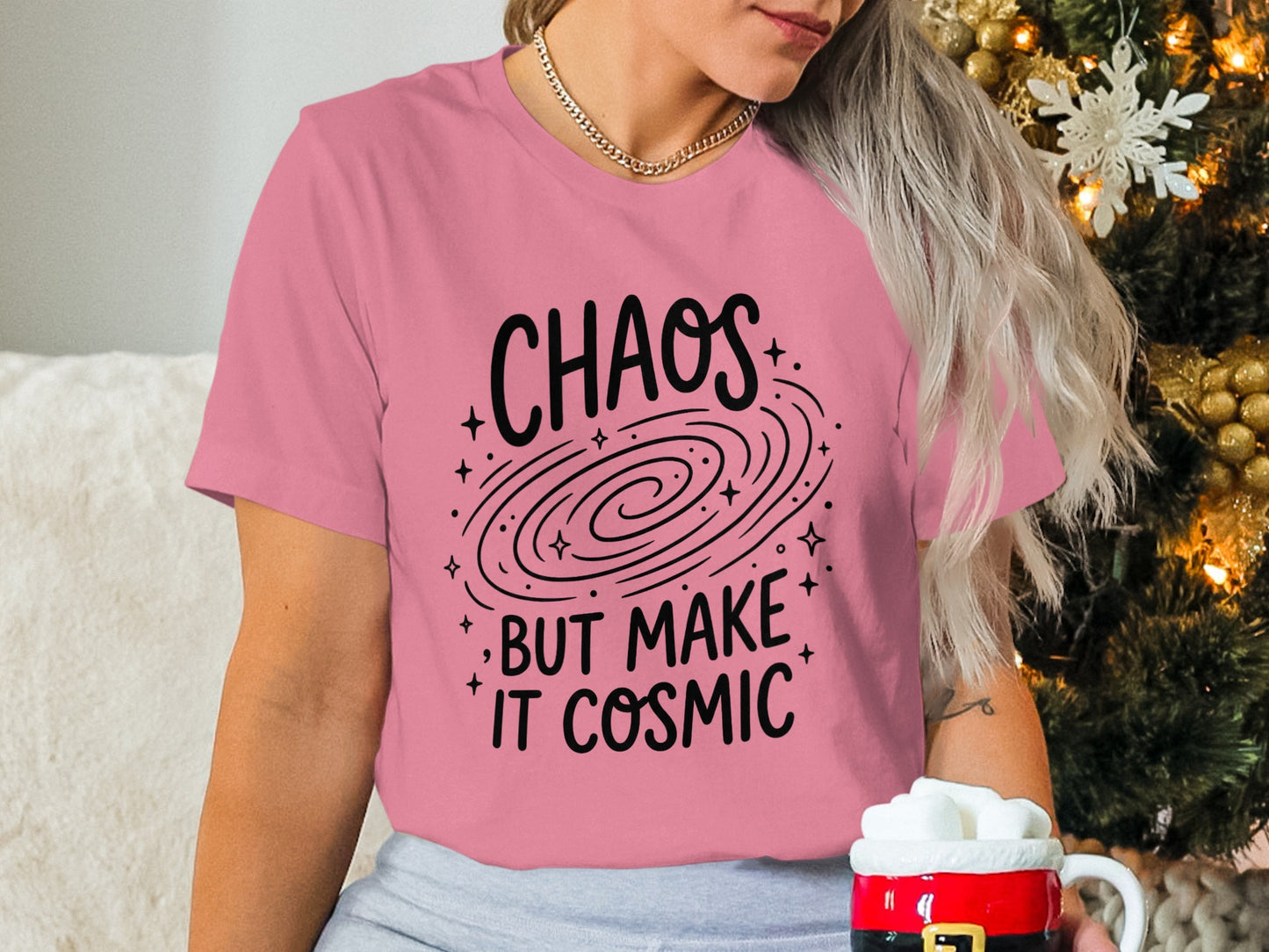 Chaos But Make It Cosmic Women's T-Shirt