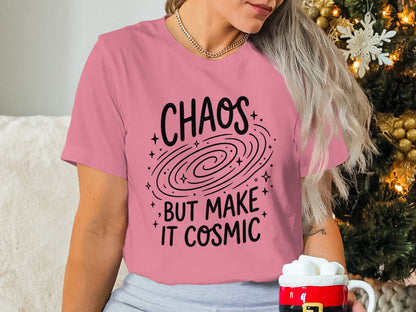 Chaos But Make It Cosmic Women's T-Shirt