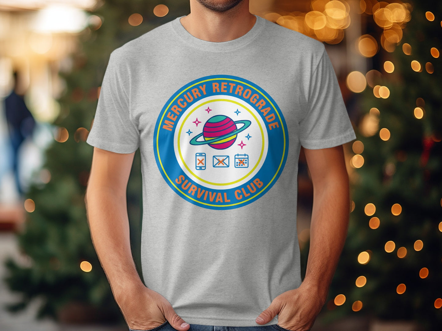 Mercury Retrograde Survival Club Graphic product