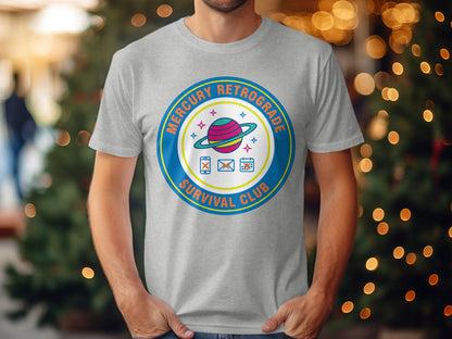 Mercury Retrograde Survival Club Graphic product