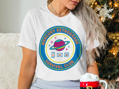 Mercury Retrograde Survival Club T-shirt
