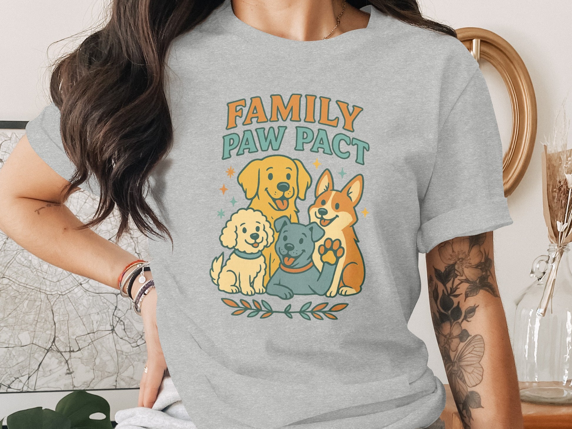Family Paw Pact Graphic Tee product type