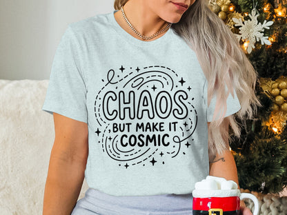 Chaos But Make It Cosmic Graphic Tee