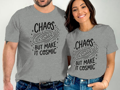 Chaos But Make It Cosmic Graphic Tee