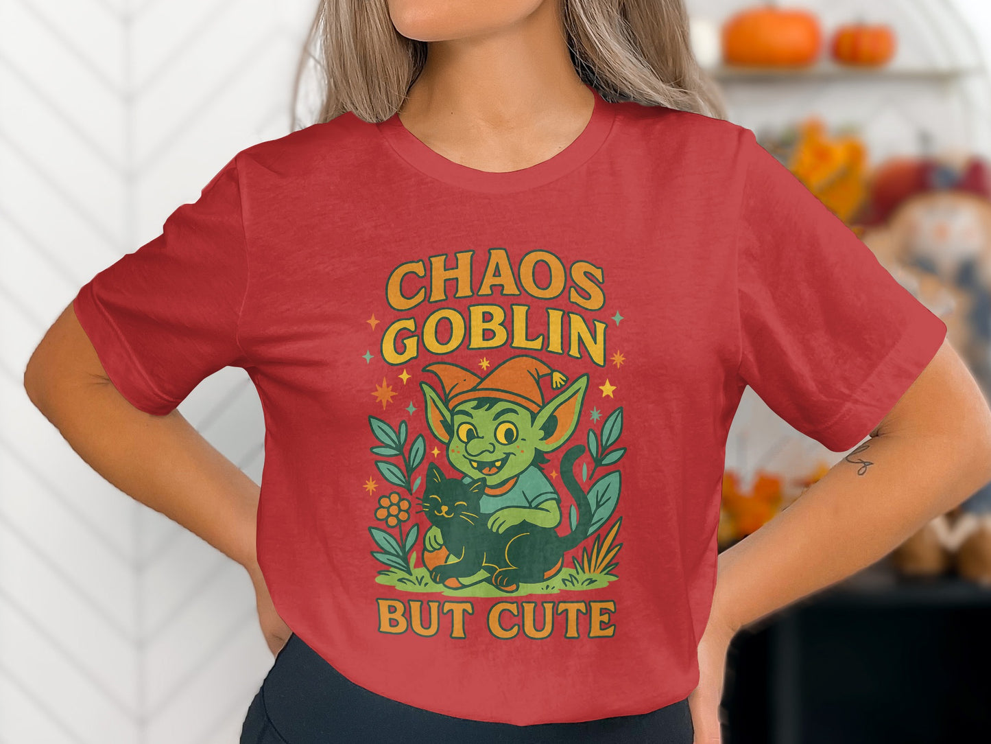 Chaos Goblin But Cute Graphic T-Shirt product type
