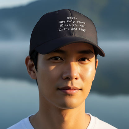 Golf Sport Where You Can Drink and Play Cap
