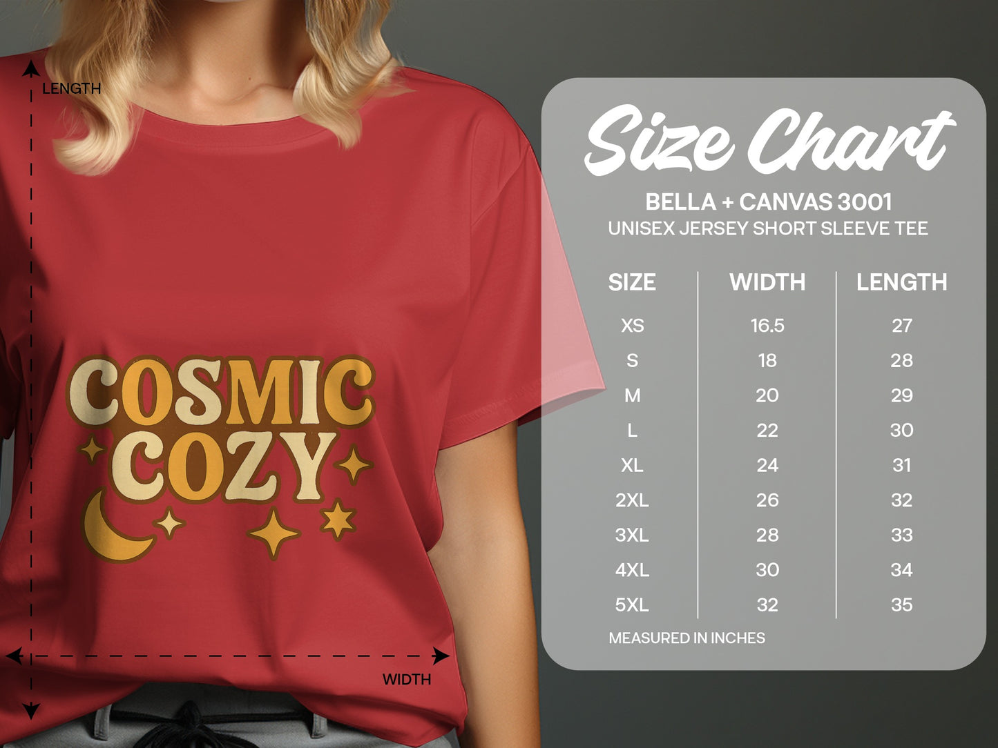 Cosmic Cozy Unisex Jersey Short Sleeve Tee product