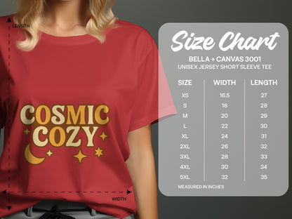 Cosmic Cozy Unisex Jersey Short Sleeve Tee product