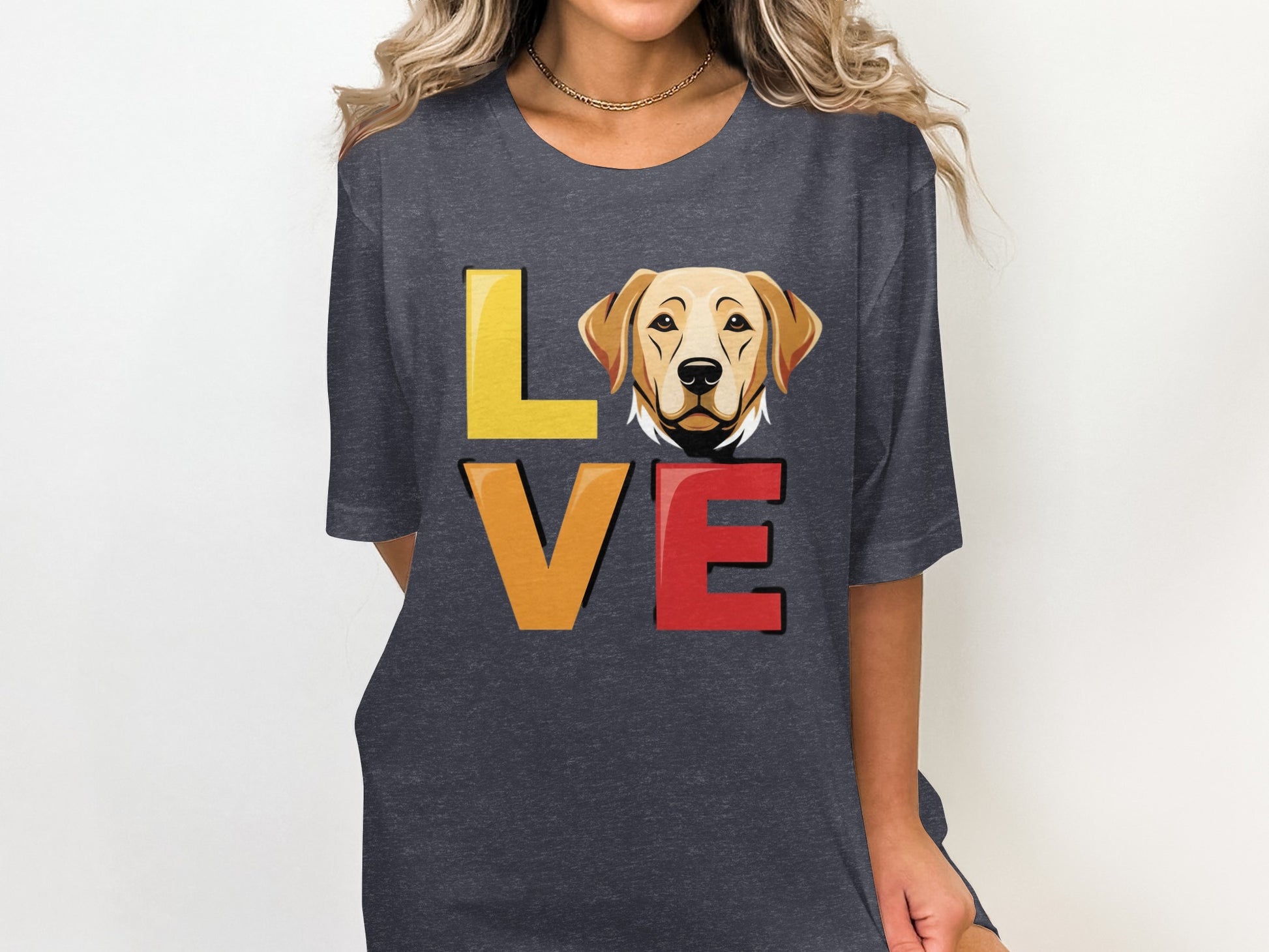 Love Labrador Graphic Tee Shirt product type