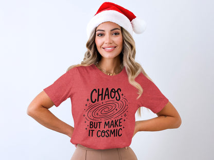 Chaos But Make It Cosmic T-Shirt Product