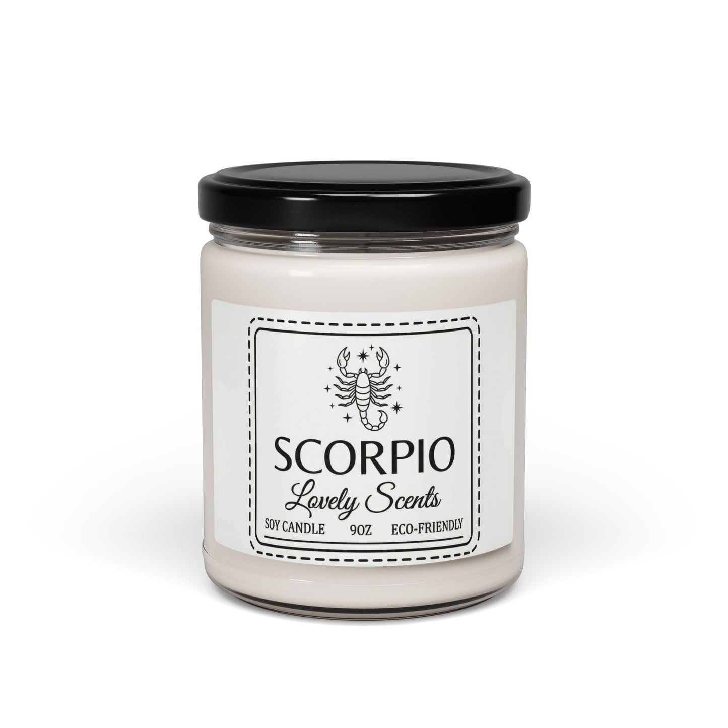 Scorpio Lovely Scents Eco-Friendly Soy Candle product