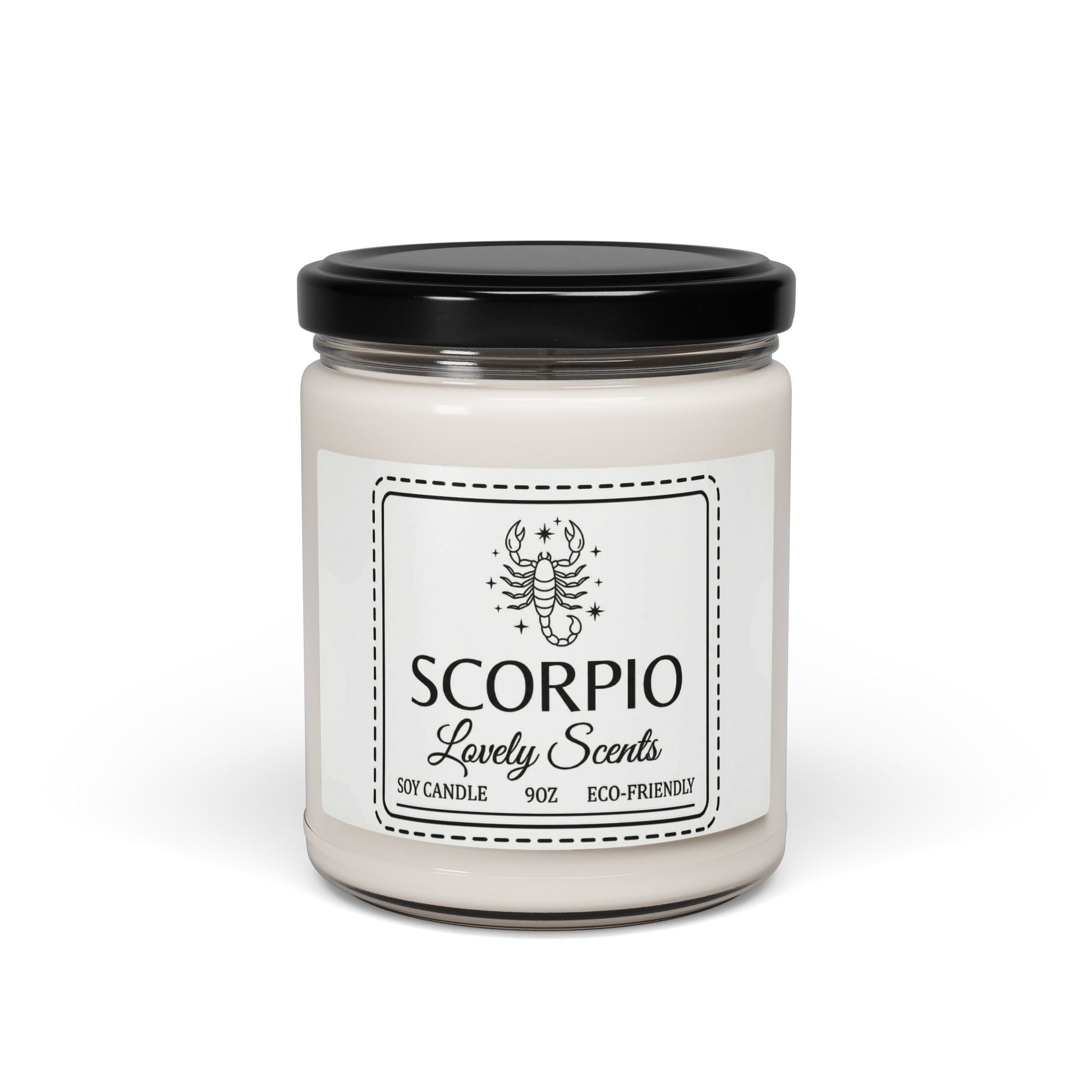 Scorpio Lovely Scents Eco-Friendly Soy Candle product