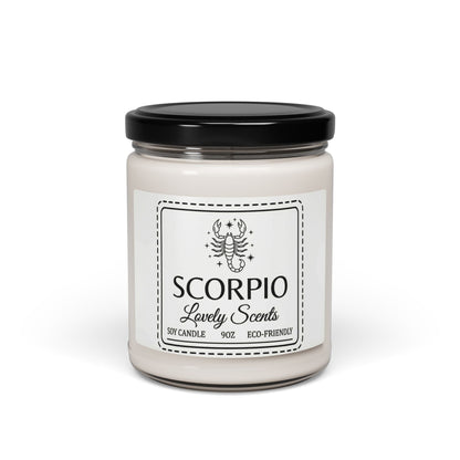 Scorpio Lovely Scents Eco-Friendly Soy Candle product