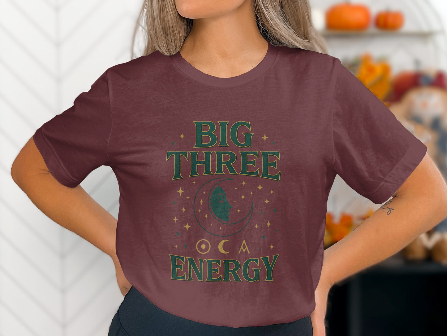 Big Three OCA Energy Graphic Tee product