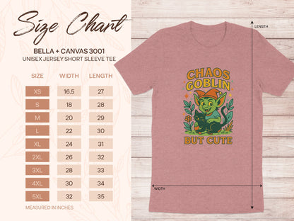 Chaos Goblin But Cute Graphic Tee product type