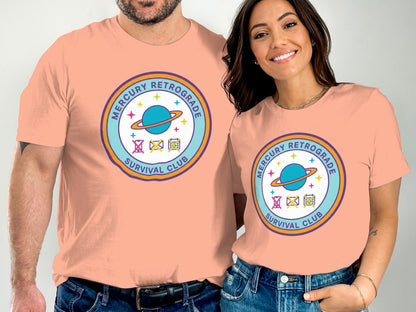 Mercury Retrograde Survival Club Graphic Tee