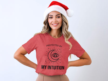 Protected By My Intuition Graphic Tee Apparel