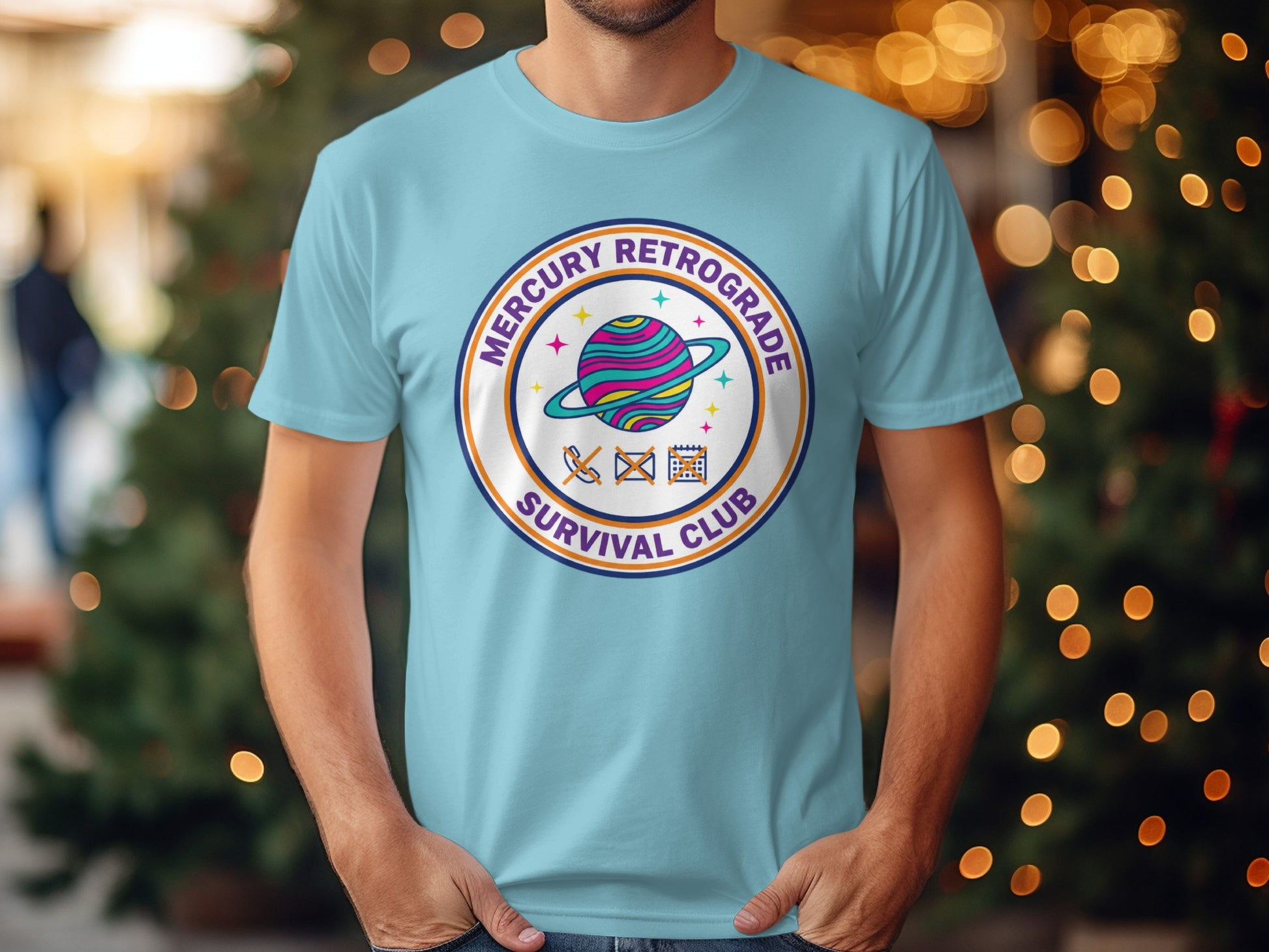 Mercury Retrograde Survival Club T-shirt