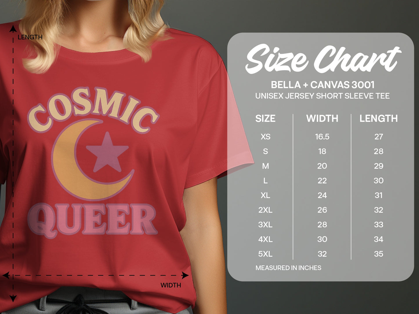 Cosmic Queer Graphic Short Sleeve Tee product